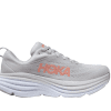 Hoka Bondi 8 Shoes for Women Harbor Mist/Lunar Rock