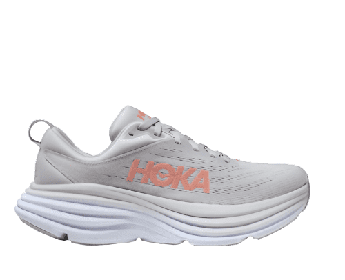 Hoka Bondi 8 Shoes for Women Harbor Mist/Lunar Rock