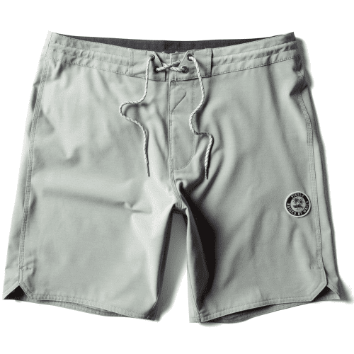 Vissla Solid Sets 18.5" Boardshort for Men Light Sage