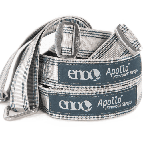 Eagles Nest Outfitters Apollo Hammock Straps Grey/Charcoal