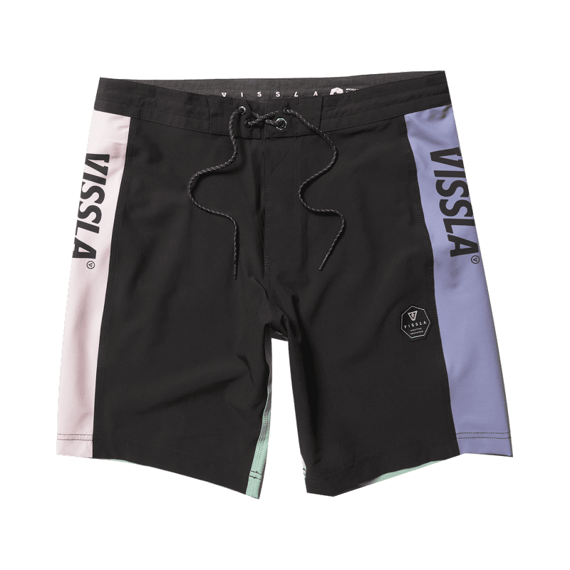 Vissla El Sporto 17” Boardshorts for Boys (Past Season) Midnight