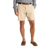 Duck Head 8" Harbor Performance Short for Men Stone #color_stone