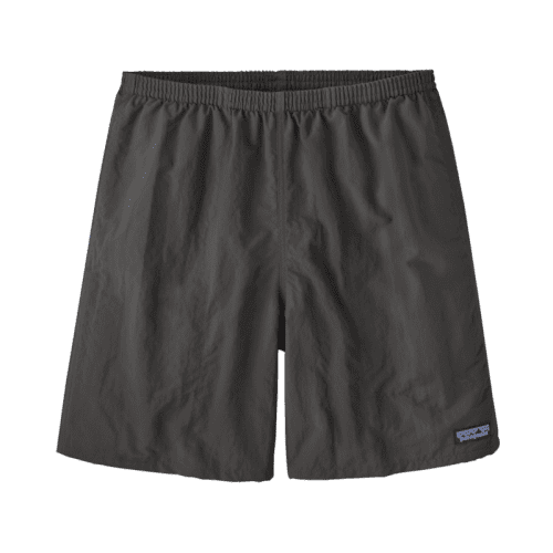 Patagonia Baggies 7" Shorts for Men Forge Grey