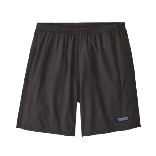 Patagonia Baggies Lights - 6 1/2" for Men Ink Black