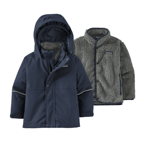 Patagonia All Seasons 3-in-1 Jacket for Baby (Past Season) New Navy