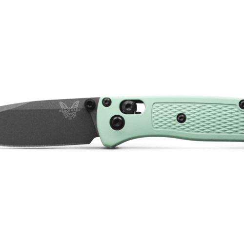 Benchmade 533 Mini Bugout Knife Seafoam #color_seafoam