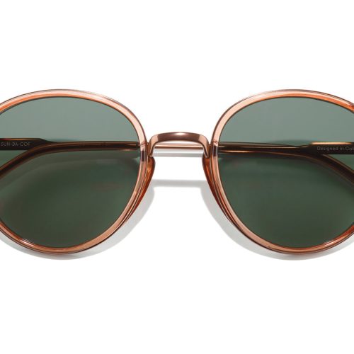 Sunski Baia Sunglasses Copper Forest