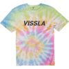 Vissla Vibes Short Sleeve Tee for Boys (Past Season) Multi