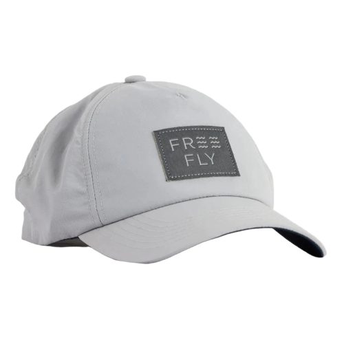 Free Fly Apparel Wave 5-Panel Hat Cement