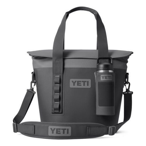 Yeti Hopper M15 Backpack Soft Cooler Charcoal #color_charcoal