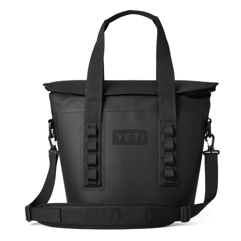 Yeti Hopper M15 Backpack Soft Cooler Black #color_black