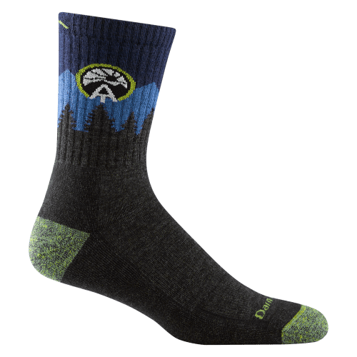 Darn Tough ATC Micro Crew Cushion Socks for Men Eclipse